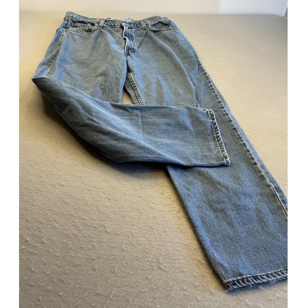 Levi's Vintage 550 Relaxed Fit Tapered Leg Jeans 36x33 Medium‎ Wash Denim Mens